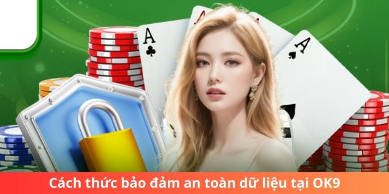 Cách thức bảo đảm an toàn dữ liệu tại OK9