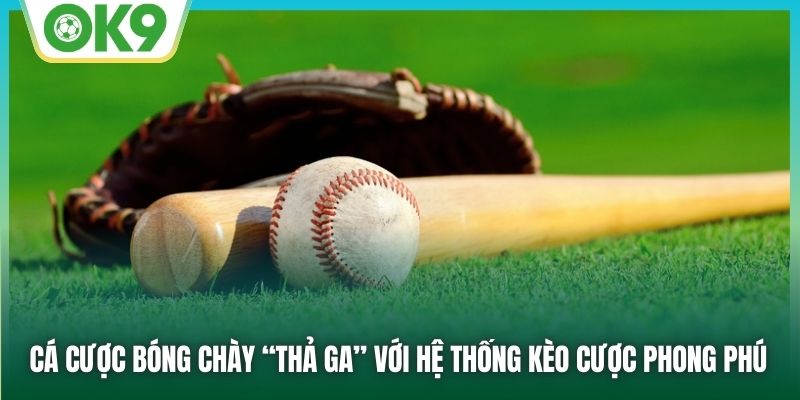 Cá Cược Bóng Chày “Thả Ga” Với Hệ Thống Kèo Cược Phong Phú