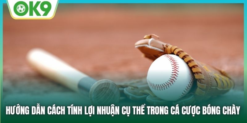 Hướng dẫn cách tính lợi nhuận cụ thể trong cá cược bóng chày